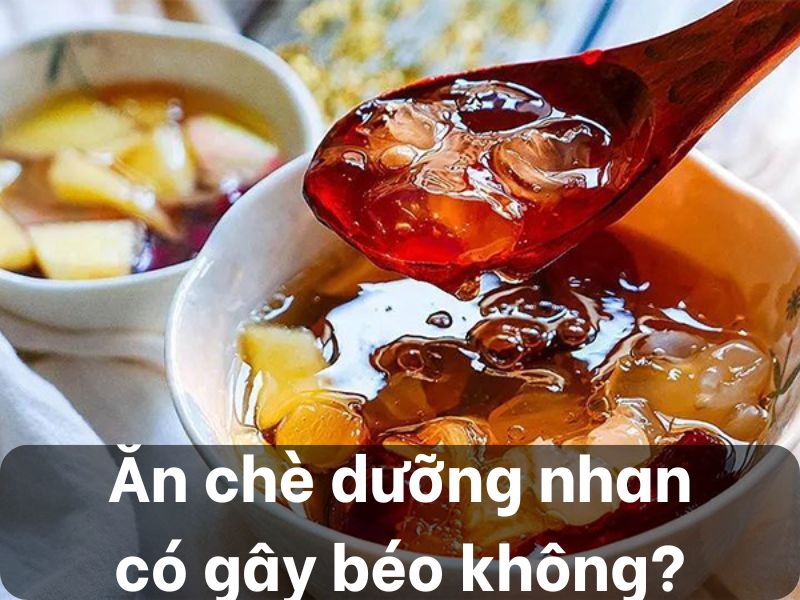 che duong nhan khong gay beo