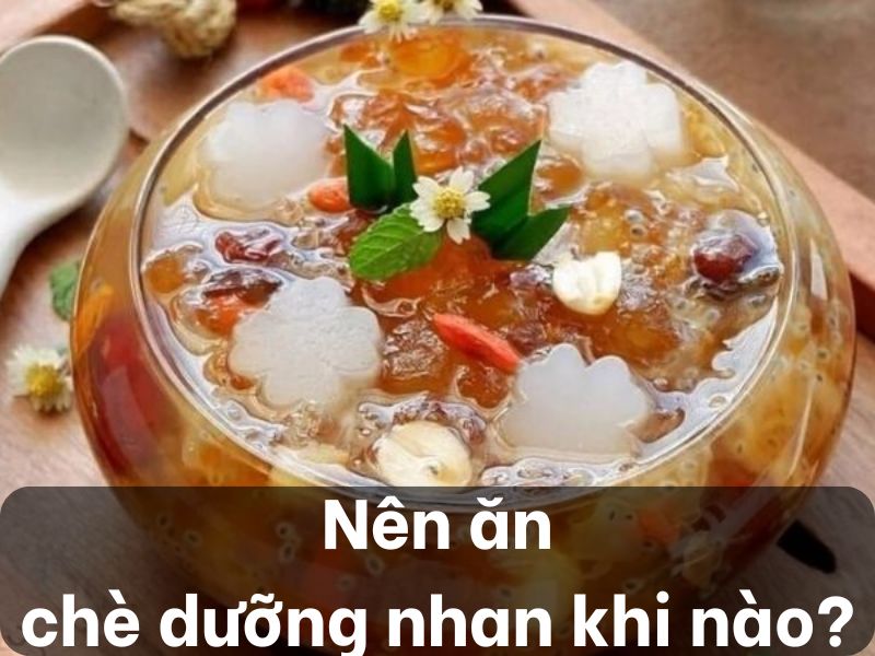 thoi diem thich hop an che duong nhan