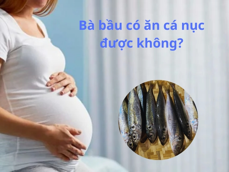 ba bau co an ca nuc duoc khong