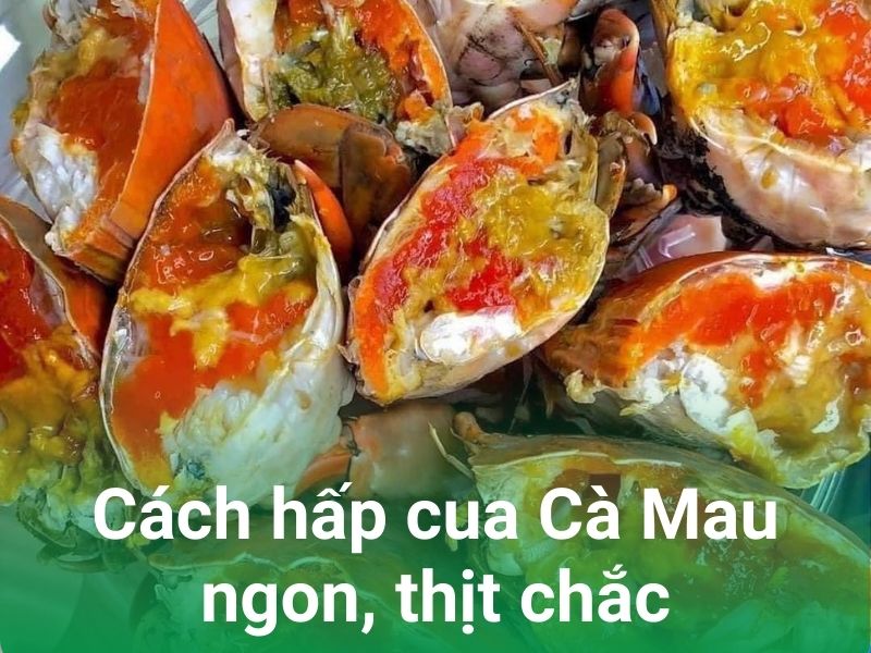 cach hap cua ca mau