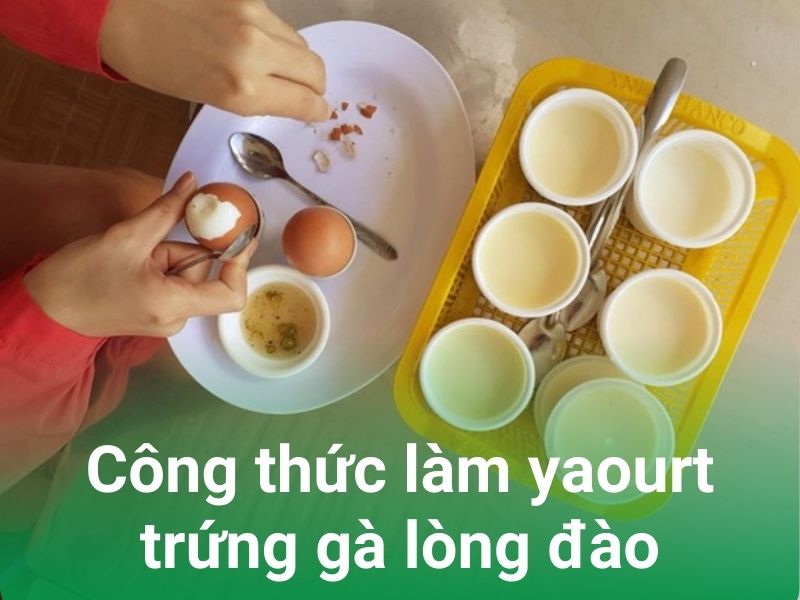 cong thuc lam yaourt ngon