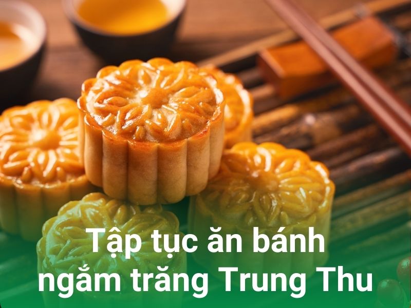 tuc an banh ngam trang ngay trung thu