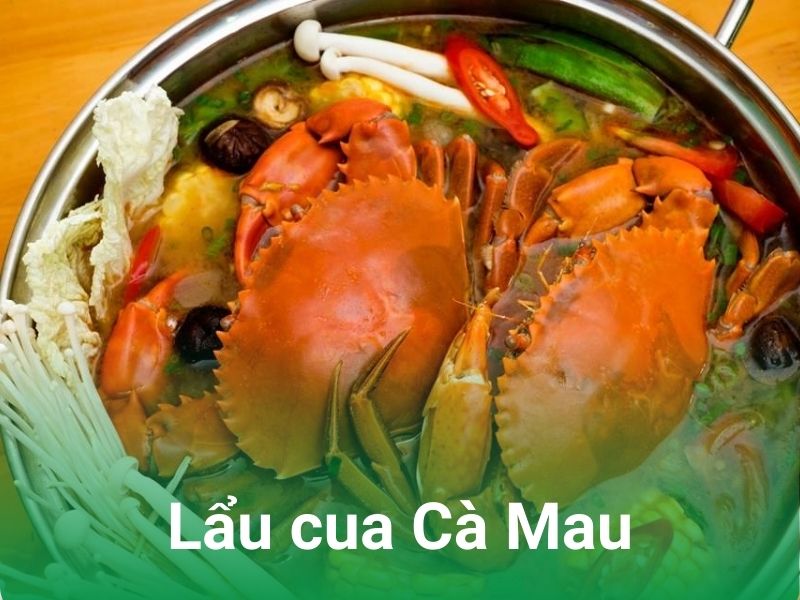 lau cua ca mau