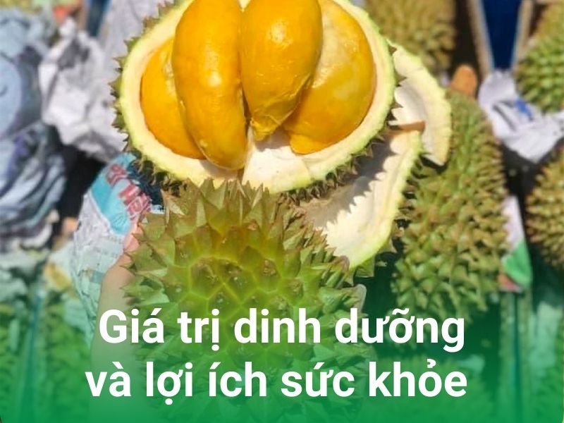 gia tri dinh duong va loi ich suc khoe cua sau rieng