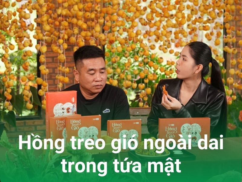 hong treo gio ngoai dai trong tua mat