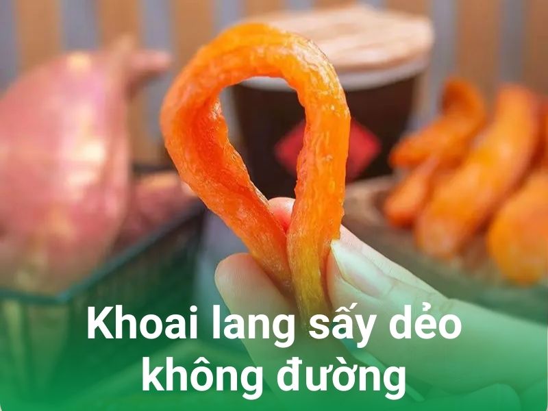 khoai lang say deo khong duong