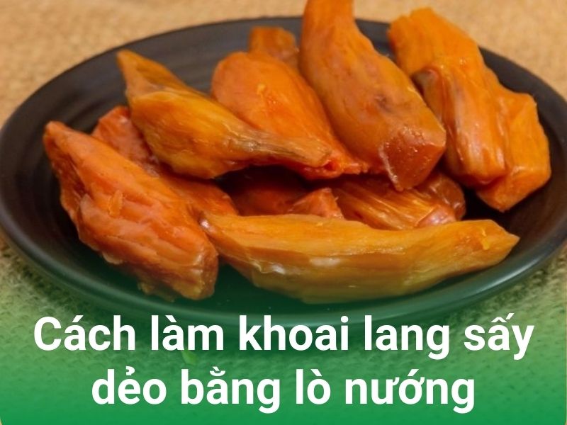 lam khoai say deo bang lo nuong