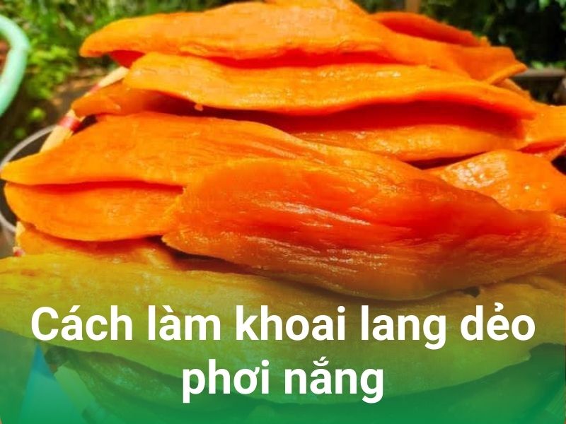 khoai lang deo phoi nang