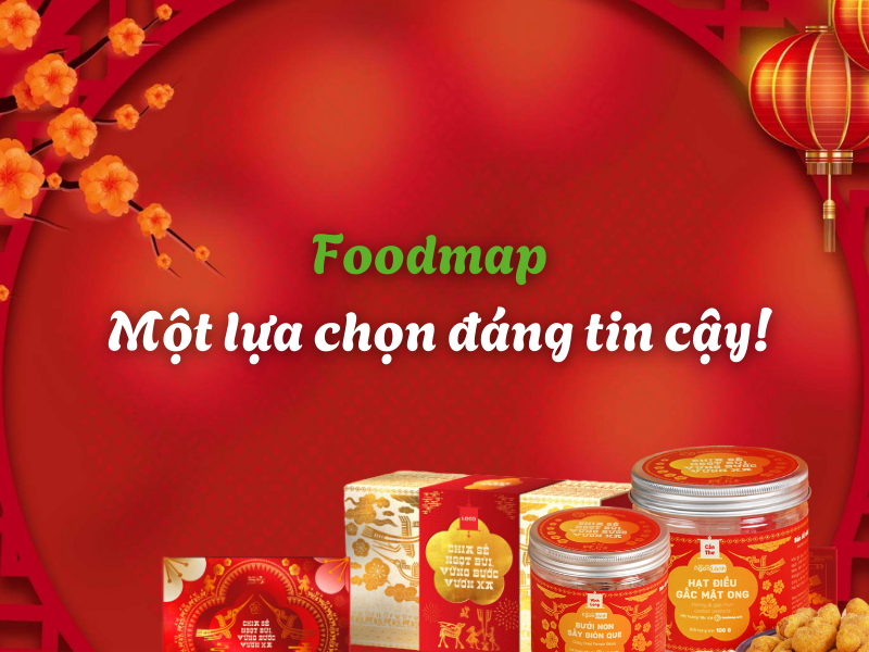 Foodmap - Mot lua chon dang tin cay