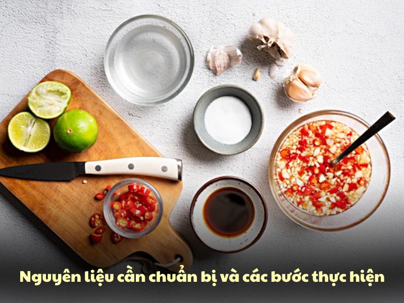 Nguyen lieu can chuan bi va cac buoc thuc hien