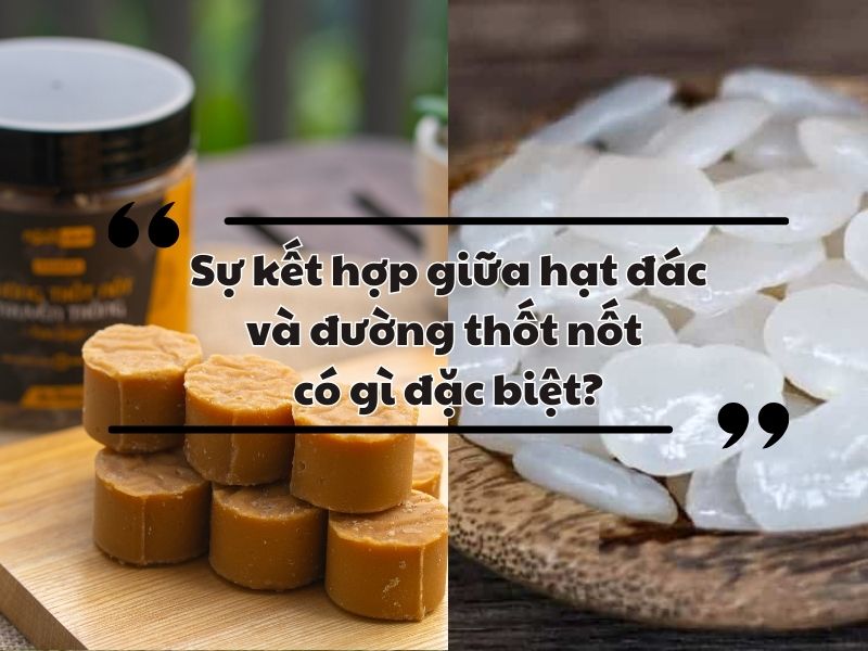 Su ket hop giua hat dac va duong thot not co gi dac biet