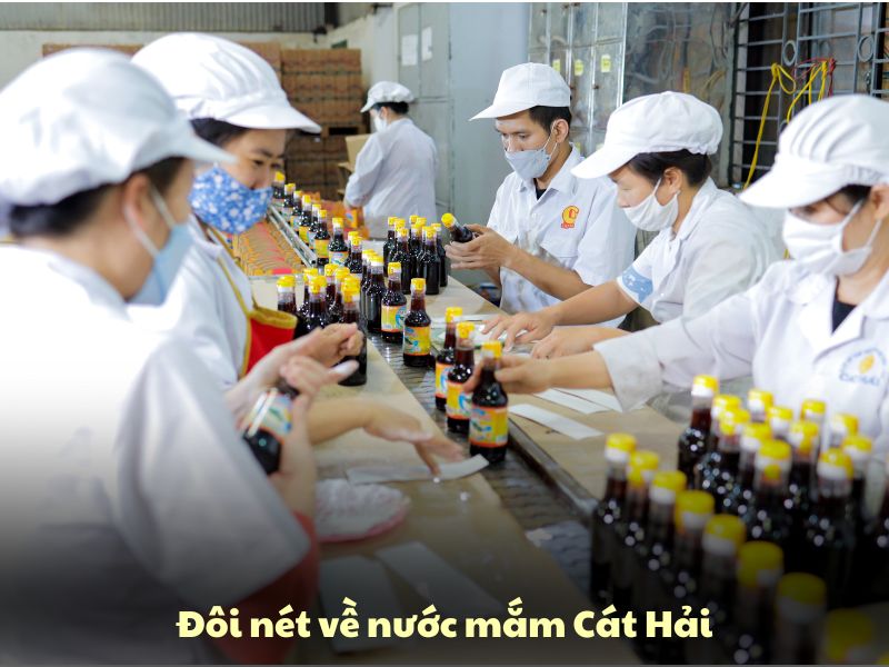 Doi net ve nuoc mam Cat Hai