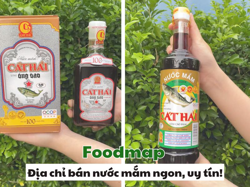 Foodmap - Dia chi ban nuoc mam ngon, uy tin