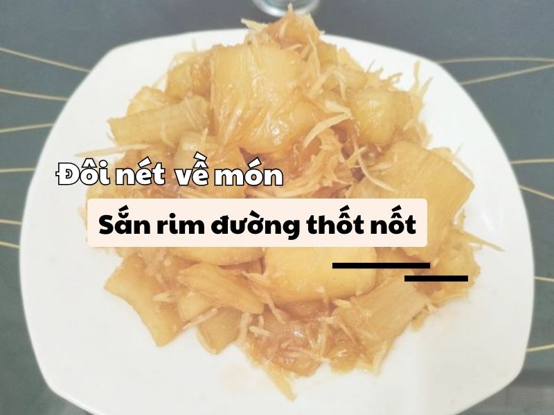 Doi net ve mon san rim duong thot not