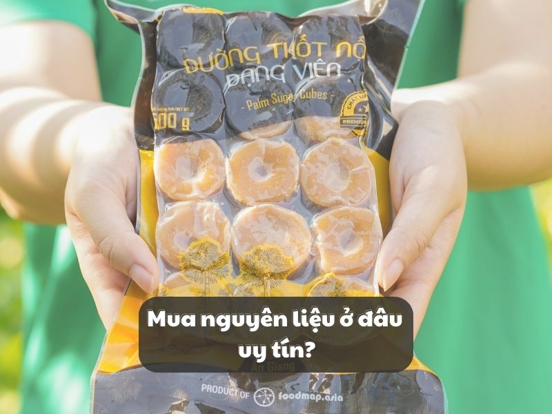 Mua nguyen lieu o dau uy tin