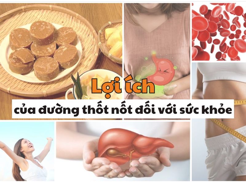 Loi ich cua duong thot not doi voi suc khoe