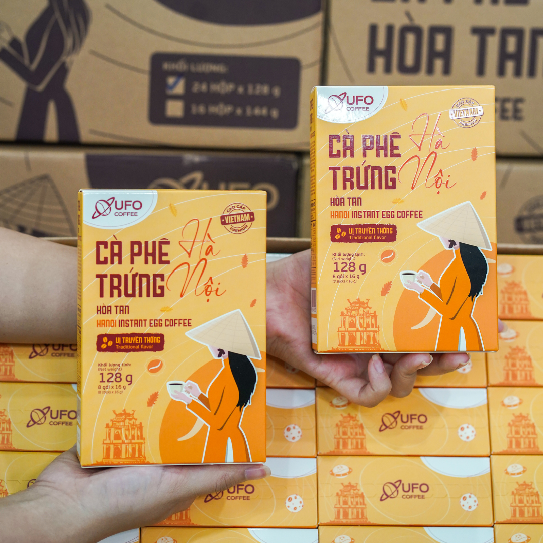 Cà phê Trứng Hà Nội UFO Coffee