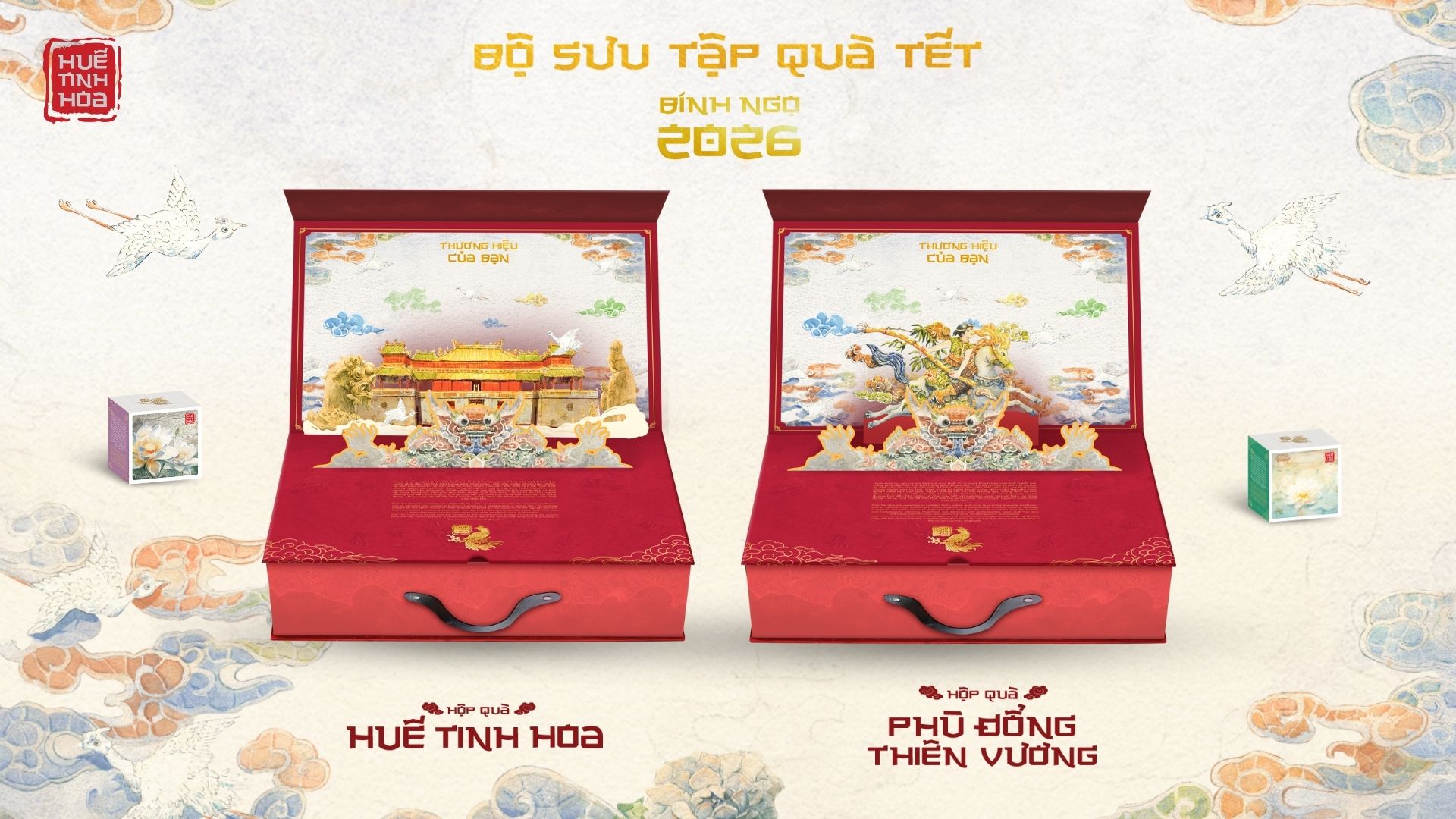 Quà tết doanh nghiệp 2026